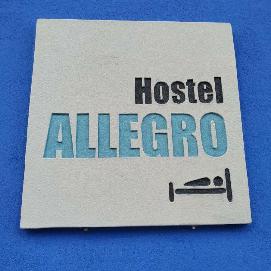 Hostel Allegro Santander Exteriör bild